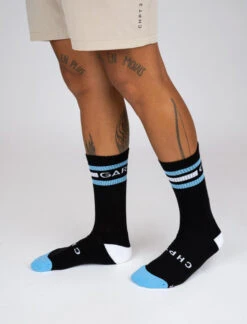 CHPT3 X Garmin Tube Socks - Black/Blue -KOO shop image 537078eb 77e3 40f6 9f07 d02c772a1910