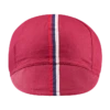 Chapeau! 3 Stripe Cotton Cap - Devon Red -KOO shop image 58df3825 dd35 4781 8e87 99c1ae69d322