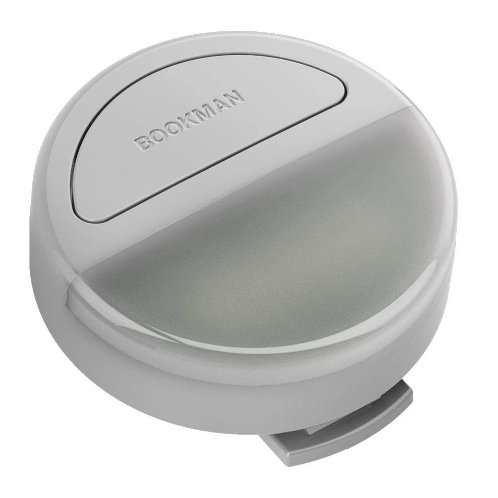 Bookman Eclipse Wearable Light - Grey 3 Bookman Eclipse Wearable Light - Grey