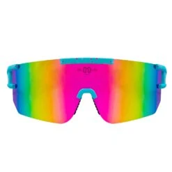 Bloovs Zoncolan Sunglasses - Clear Blue Drop/Polarized