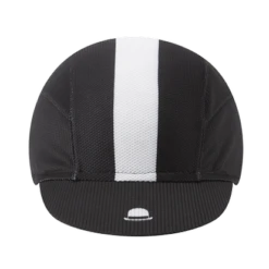 Chapeau! Lightweight Central Stripe Cap - Black