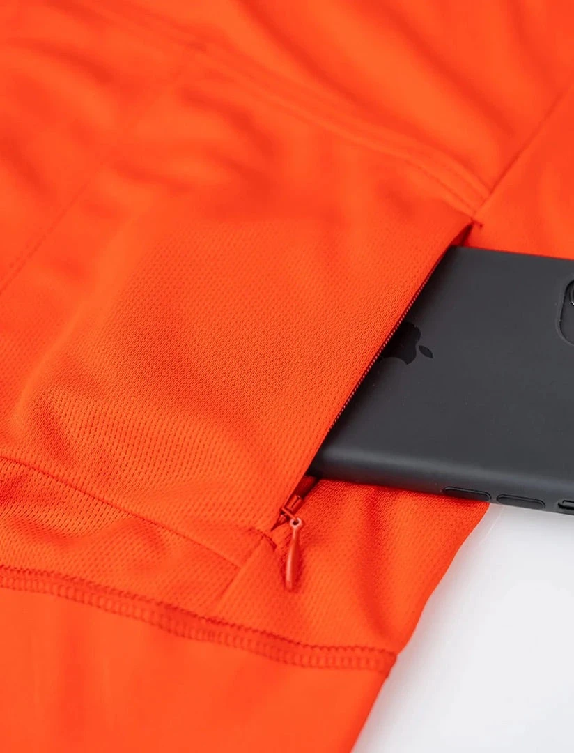 CHPT3 Most Days Performance Jersey - Fire Red 8 CHPT3 Most Days Performance Jersey - Fire Red - Image 6