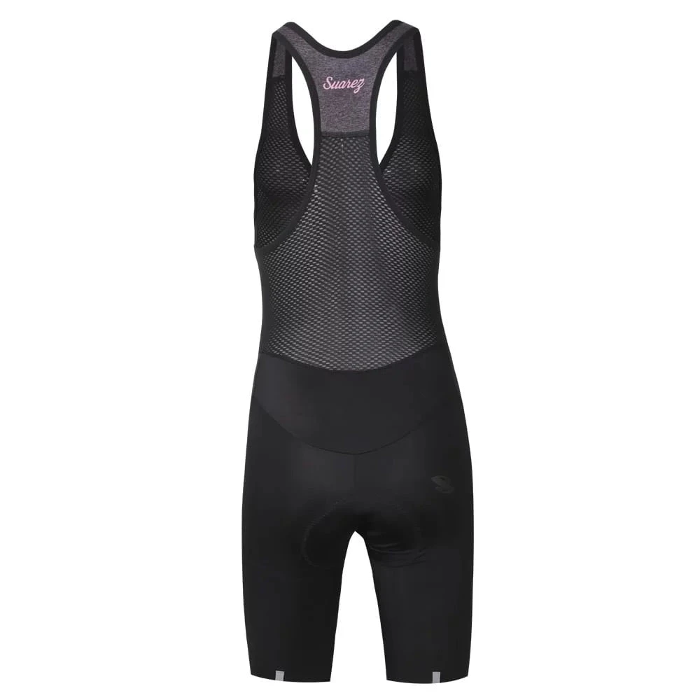 Suarez Performance Women Bibshort - Black 4 Suarez Performance Women Bibshort - Black - Image 2