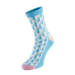 Chapeau! Midweight Tall Sock - Summer Sky Tile -KOO shop image 81a478d5 b46e 41ef aac4 f3ed029769d4