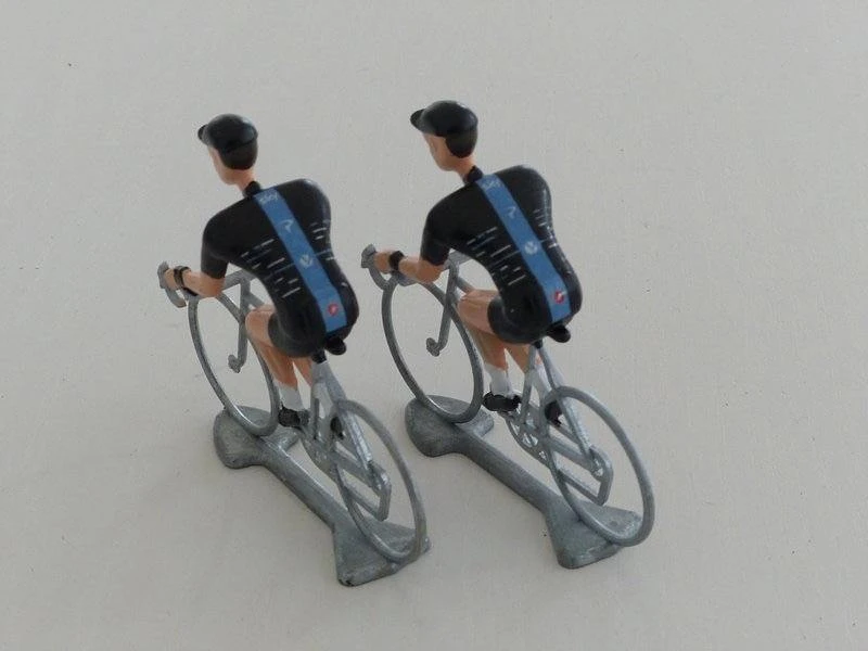 Flandriens Team Sky 2017 - Black Jersey 6 Flandriens Team Sky 2017 - Black Jersey - Image 4