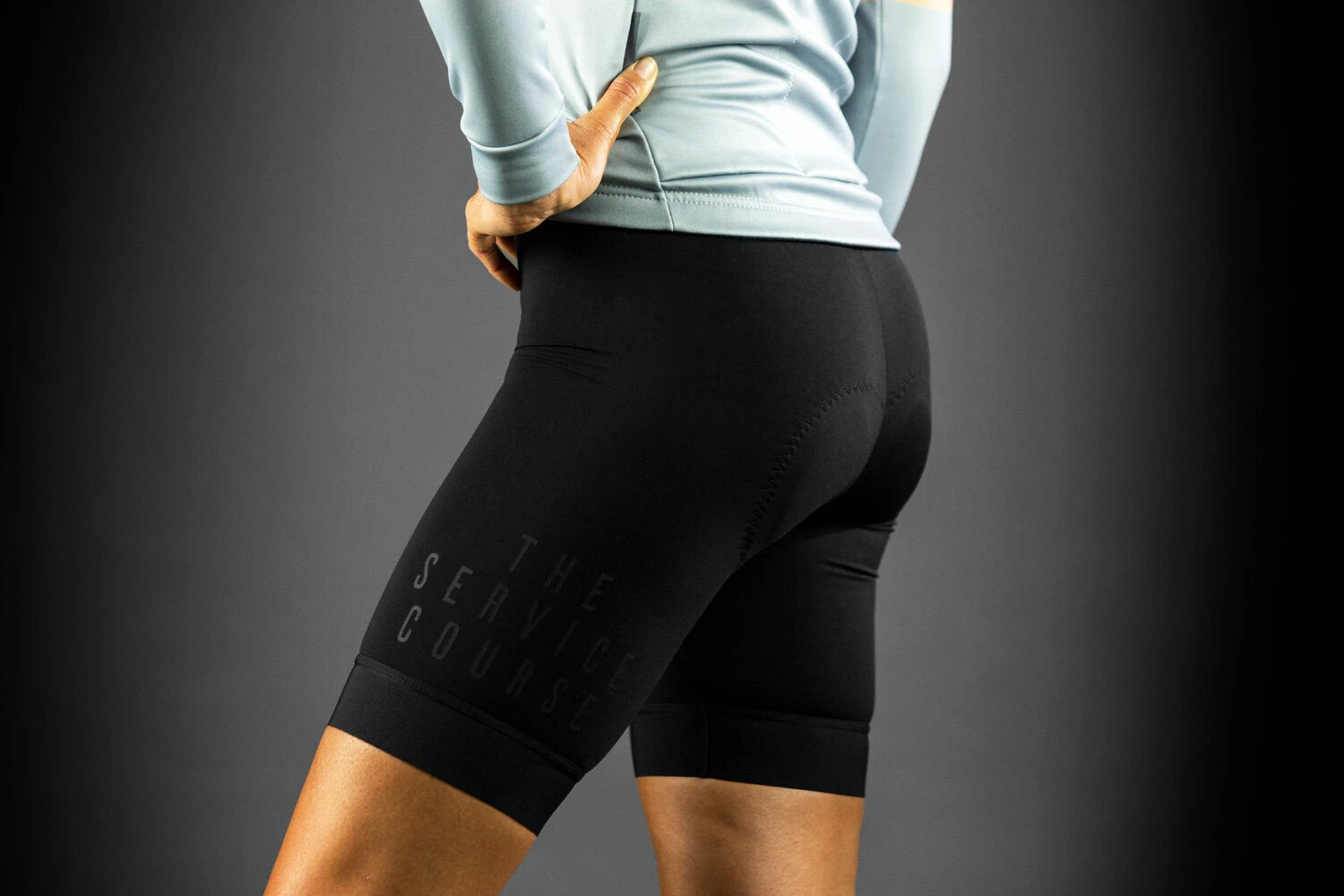 The Service Course Women Bibshort - Black/Black 3 The Service Course Women Bibshort - Black/Black