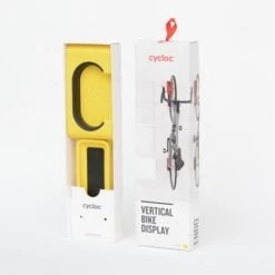 Cycloc Endo Wall Bike Rack - Yellow -KOO shop image 99a25a29 cf1e 4ec8 9352 0f11075afd2a