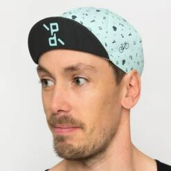 Peloton De Paris Signature Cycling Cap