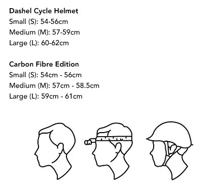 Dashel Carbon Fibre Helmet - Gloss Black 10 Dashel Carbon Fibre Helmet - Gloss Black - Image 8