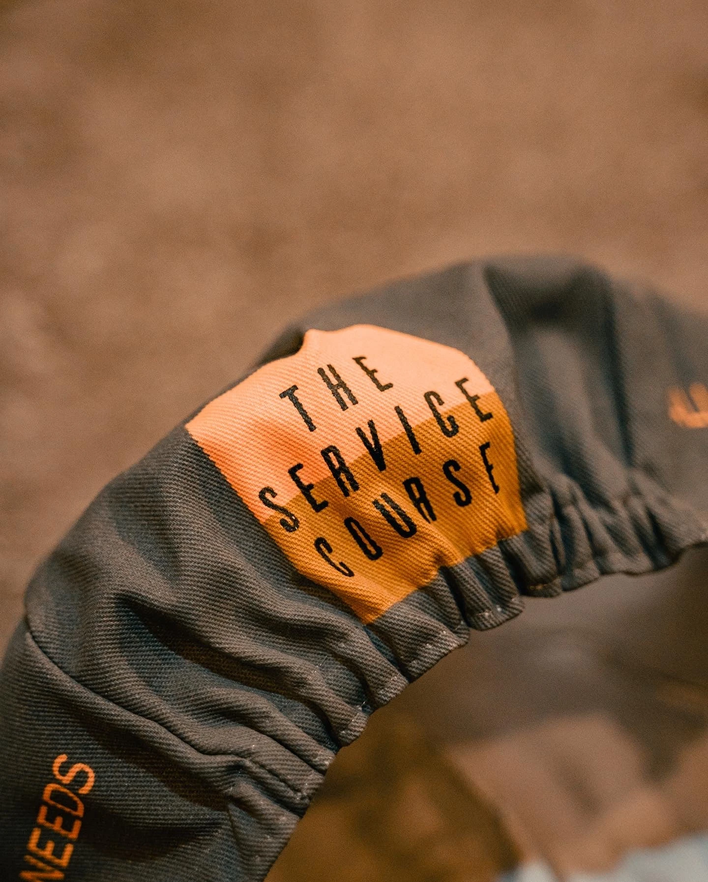 The Service Course Casual Cap - Original 4 The Service Course Casual Cap - Original - Image 2