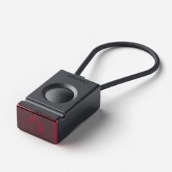 Bookman Block Rear Light - Black