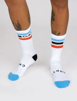 CHPT3 X Garmin Tube Socks -White/Red 7 CHPT3 X Garmin Tube Socks -White/Red -KOO shop image a3b58242 48da 49c0 8630 4815177f83ec