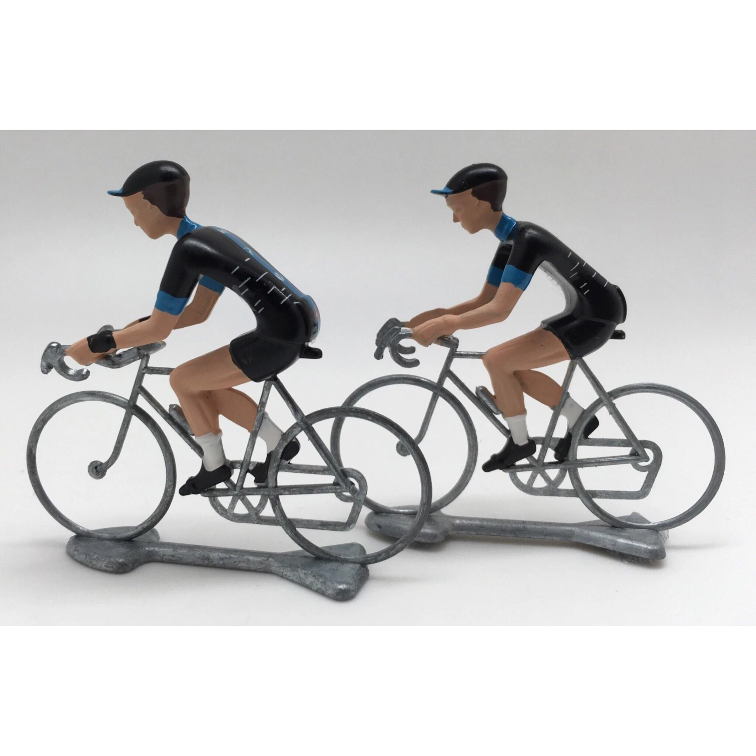 Flandriens Team Sky 2017 - Black Jersey 4 Flandriens Team Sky 2017 - Black Jersey - Image 2