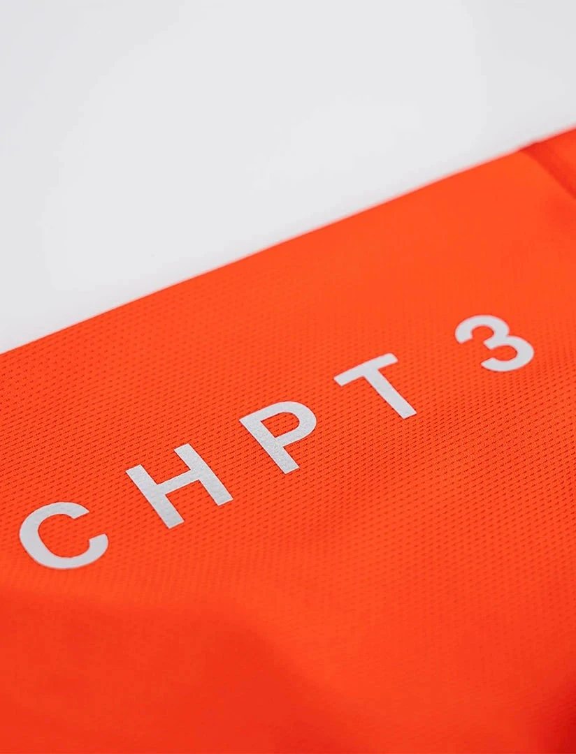 CHPT3 Most Days Performance Jersey - Fire Red 9 CHPT3 Most Days Performance Jersey - Fire Red - Image 7