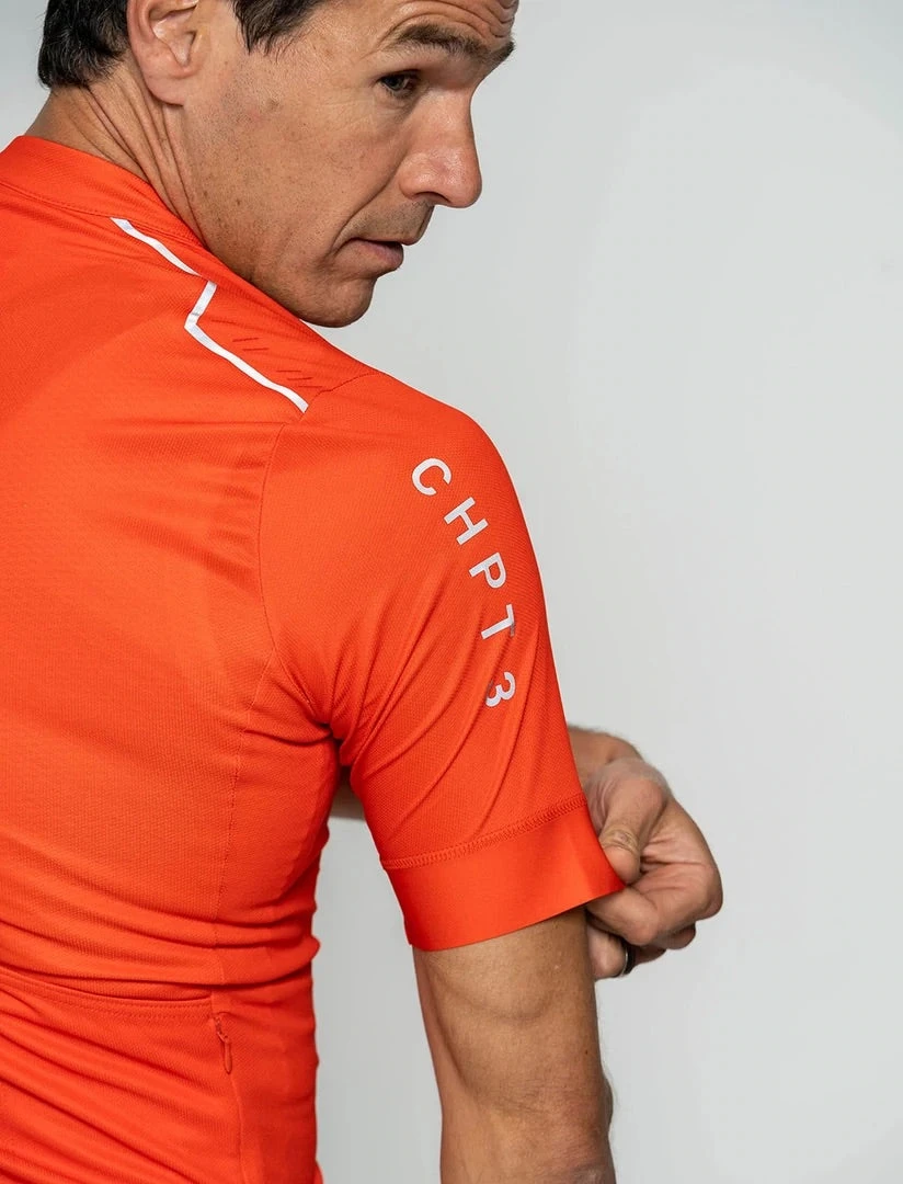 CHPT3 Most Days Performance Jersey - Fire Red 14 CHPT3 Most Days Performance Jersey - Fire Red - Image 12