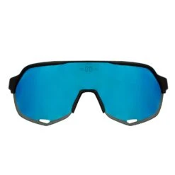 Bloovs Mortirolo Sunglasses - Matt Black/Blue