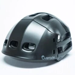 Overade Plixi Fit Foldable Helmet - Black