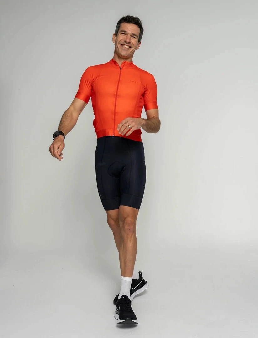 CHPT3 Most Days Performance Jersey - Fire Red 4 CHPT3 Most Days Performance Jersey - Fire Red - Image 2