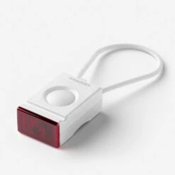 Bookman Block Rear Light - White