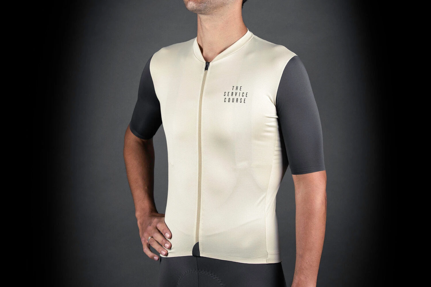 The Service Course Race Jersey - Beige 4 The Service Course Race Jersey - Beige - Image 2