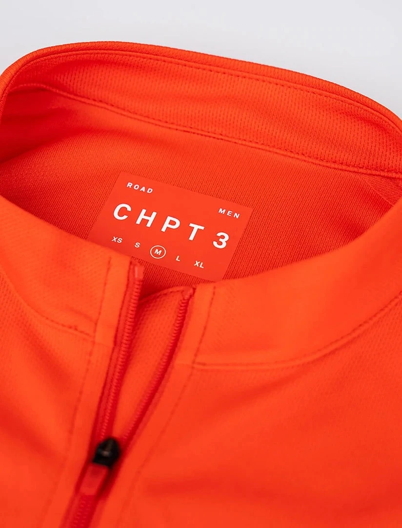 CHPT3 Most Days Performance Jersey - Fire Red 10 CHPT3 Most Days Performance Jersey - Fire Red - Image 8