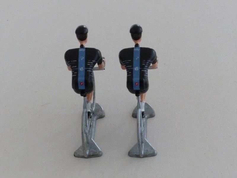 Flandriens Team Sky 2017 - Black Jersey 5 Flandriens Team Sky 2017 - Black Jersey - Image 3