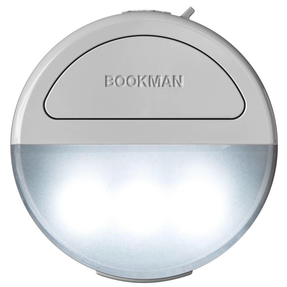 Bookman Eclipse Wearable Light - Grey 4 Bookman Eclipse Wearable Light - Grey - Image 2
