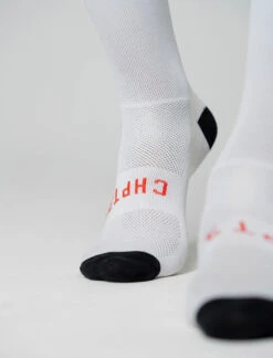 CHPT3 Most Days Road Socks - White/Carbon -KOO shop image e61c4f07 8b3d 4e5d 91cb 8656968f7416