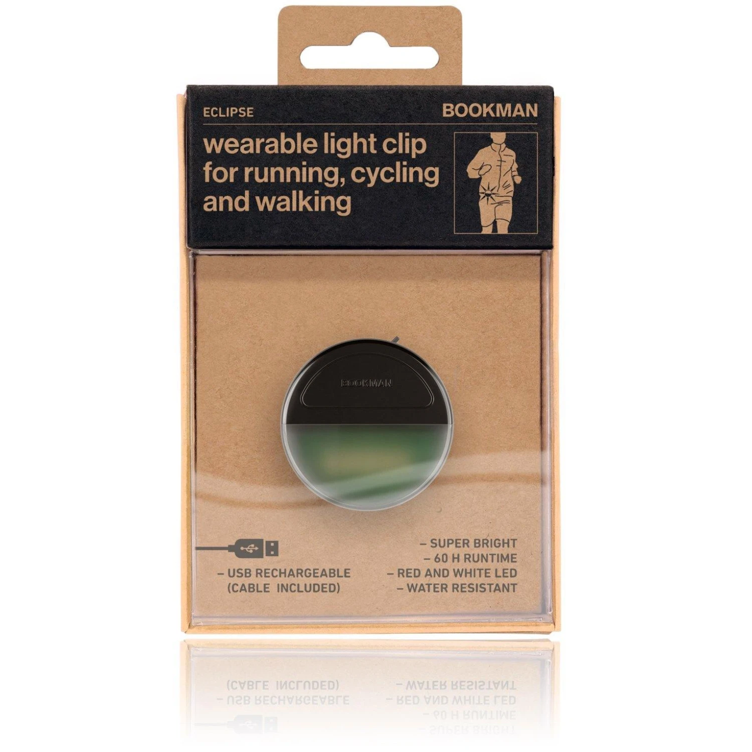 Bookman Eclipse Wearable Light - Black 12 Bookman Eclipse Wearable Light - Black - Image 10