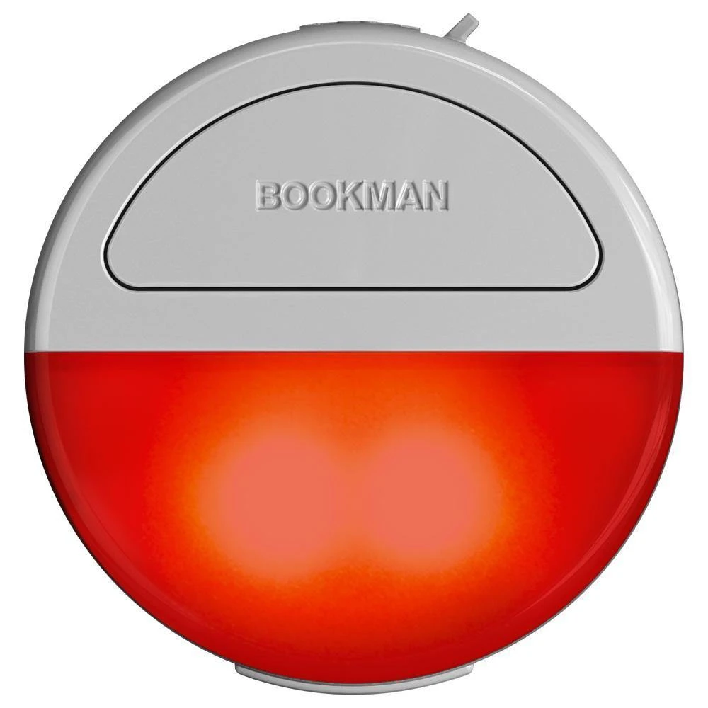 Bookman Eclipse Wearable Light - Grey 5 Bookman Eclipse Wearable Light - Grey - Image 3
