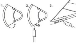 Bookman Curve Front Light - Red -KOO shop image f3da3960 c9fd 40f7 9e6d c07f9890569e