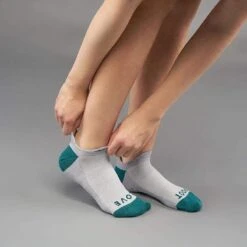 GripGrab Woman Classic No Show Sock - Grey -KOO shop image f4597403 4e6a 4c45 9be4 17c521f73108