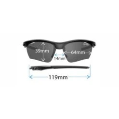 Tifosi Vero Tactical Matte Black Sunglasses - Smoke Polarized Lense 10 Tifosi Vero Tactical Matte Black Sunglasses - Smoke Polarized Lense -KOO shop image f620b049 c941 4f81 a2bb 3205143c104d