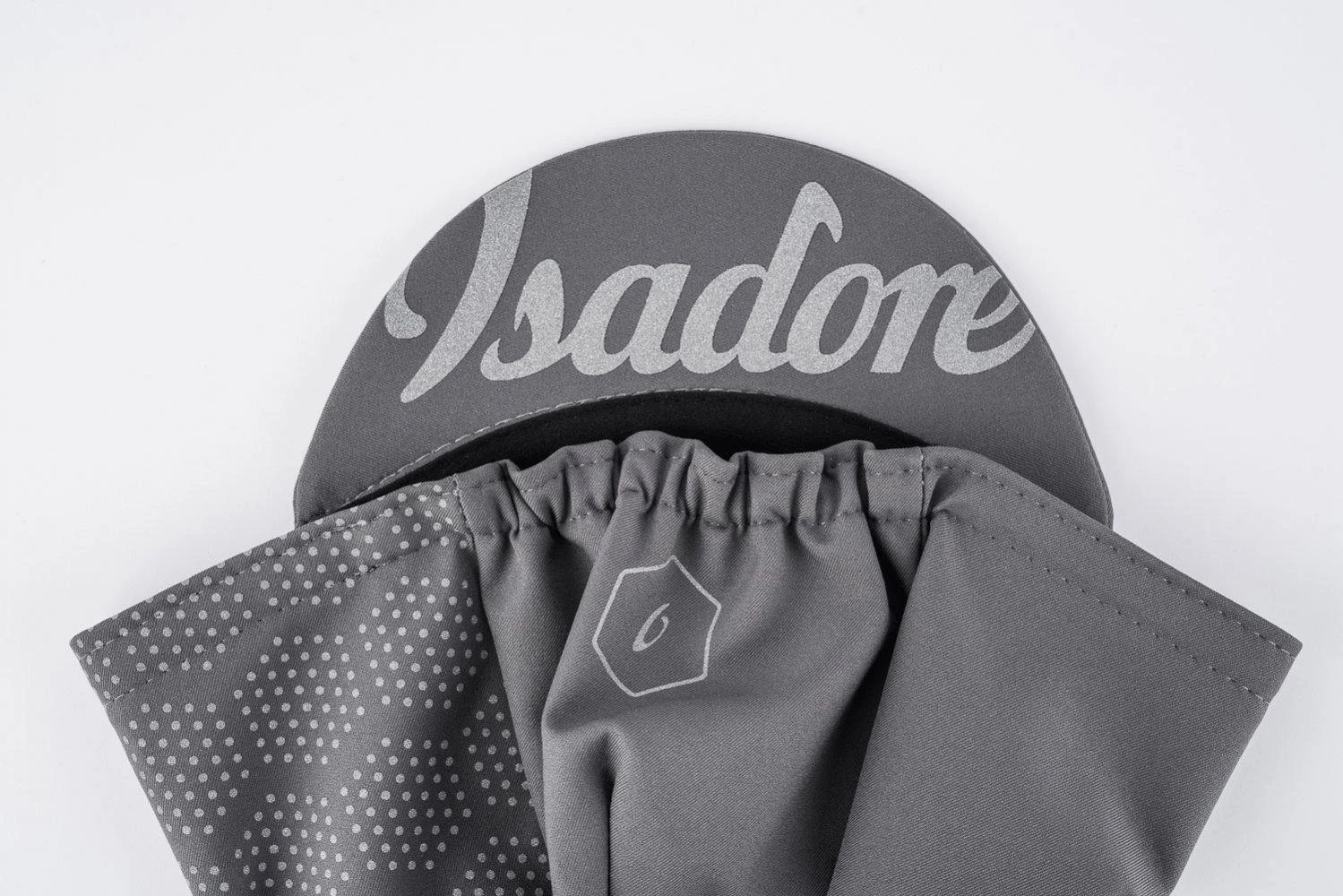 Isadore Utility Cap - Dark Grey 6 Isadore Utility Cap - Dark Grey - Image 4