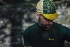 Isadore Climber's Cap - Angliru -KOO shop isadore.com 707 climbers cap fuji 2 4334 w1500 h1000 crop flags1 v2