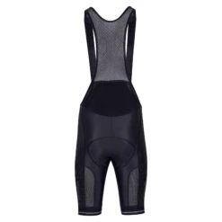 Isadore Gravel Bibshort - Black