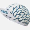PEdALED Japanese Bandana Cap - Blue Petal -KOO shop japanese bandana cycling cap blue petal front pedaled 1