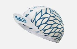 PEdALED Japanese Bandana Cap - Blue Petal