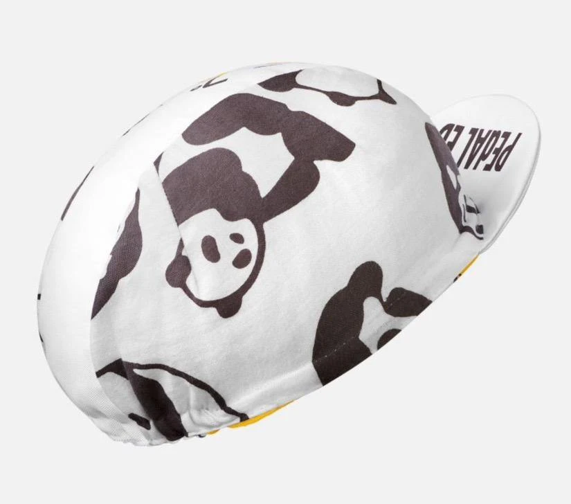 PEdALED Japanese Bandana Cap - Panda 4 PEdALED Japanese Bandana Cap - Panda - Image 2