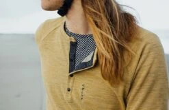 PEdALEd Jary Merino Jersey - Mustard 14 PEdALEd Jary Merino Jersey - Mustard -KOO shop jary all road merino jersey mustard detail front pedaled 3