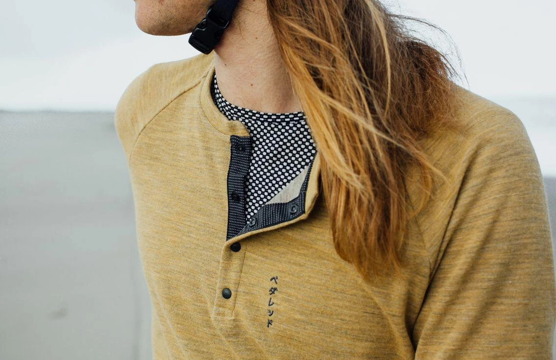 PEdALEd Jary Merino Jersey - Mustard 6 PEdALEd Jary Merino Jersey - Mustard - Image 4