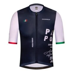 Suarez Passo Pordoi Jersey - Navy