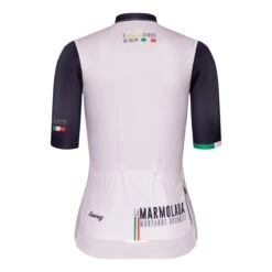 Suarez Marmolada Women Jersey - White -KOO shop jersey mujer marmolada espalda