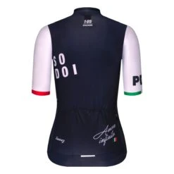Suarez Passo Pordoi Women Jersey - Navy -KOO shop jersey mujer passo pordoi espalda