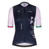 Suarez Passo Pordoi Women Jersey - Navy -KOO shop jersey mujer passo pordoi frente