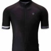 Chapeau! Club Logo Men Jersey - Black -KOO shop jersey sepeda chapeau club logo black spinwarriors