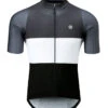 Chapeau! Club Pro Colour Block Men Jersey - Black -KOO shop jersey sepeda chapeau club pro colour block jersey black spinwarriors