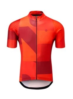 Chapeau! Club Pro Pattern Jersey - Devon Red