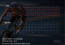 Concept Speed (CSPD) One Lap - Black -KOO shop jerseysize 38333fb8 e0ee 40b6 b6eb 03edc48dbaa4