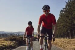 Chapeau! Club Pro Pattern Jersey - Devon Red -KOO shop kaos gowes chapeau club pro pattern devon red spinwarriors